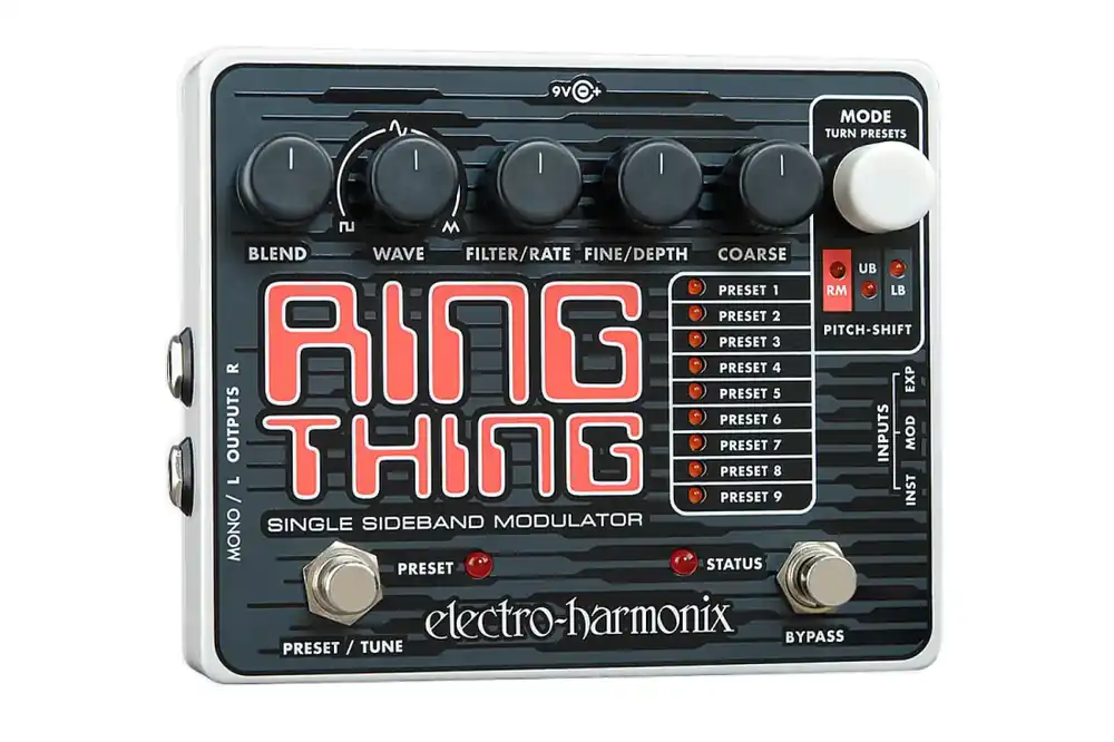 Retour Gratuit Electro-Harmonix Ring Thing Single Sideband Modulator