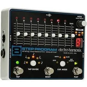 Electro-Harmonix Analog Expression/CV Sequencer Prix Réduit