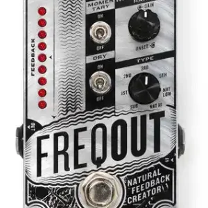 Dernier Modèle Digitech FreqOut Natural Feedback Creator