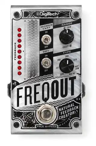Dernier Modèle Digitech FreqOut Natural Feedback Creator