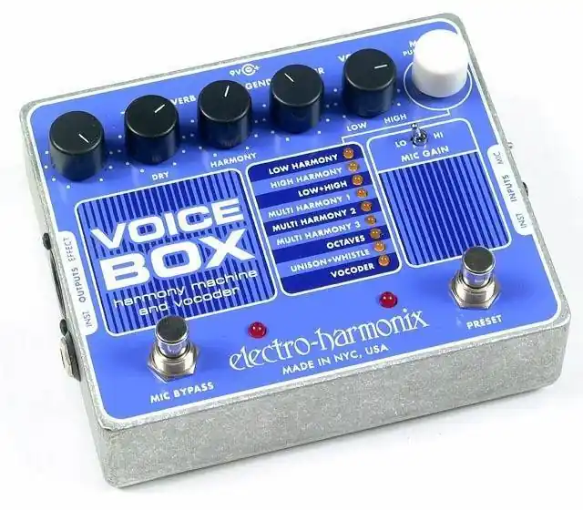 Prix Choc Electro-Harmonix Voice Box - Harmony/Vocodor Pedal