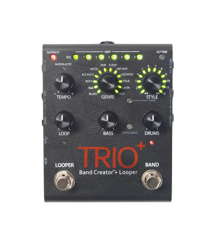 Livraison Express Digitech Trio Plus Band Creator + Looper
