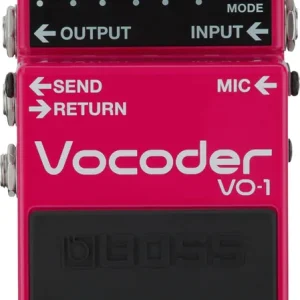 BOSS VO-1 Vocoder Pedal Solde