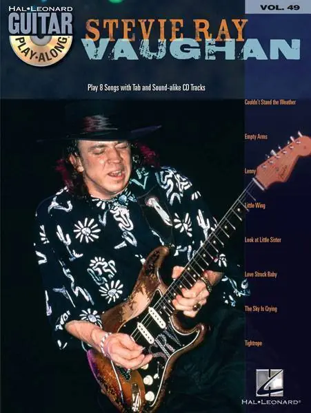 Hal Leonard Stevie Ray Vaughan Réduction