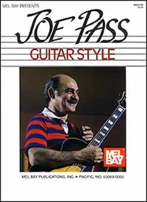 Mel Bay Joe Pass Guitar Style - Pass - Guitar - Book Haute Qualité