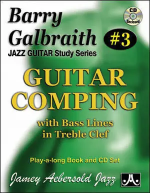 Promotion Saisonnière Aebersold Barry Galbraith - Guitar Comping