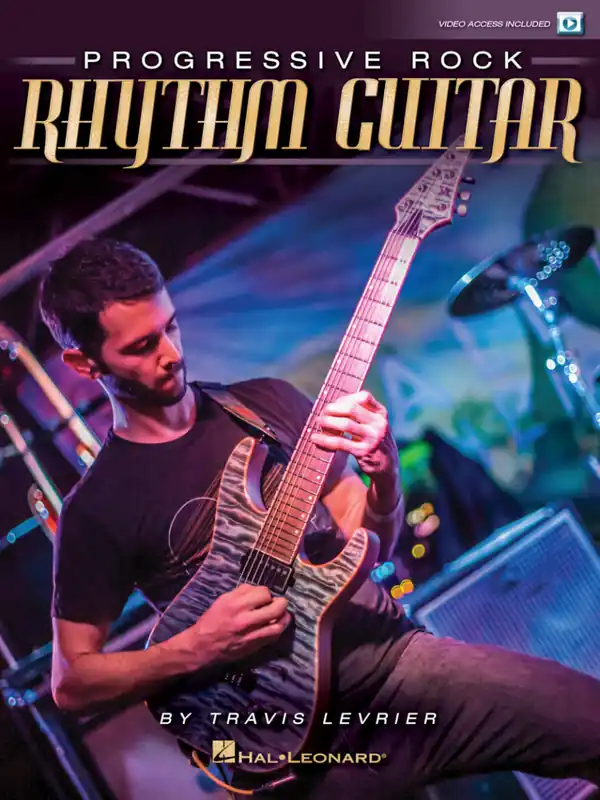 Certifié Hal Leonard Progressive Rock Rhythm Guitar - LeVrier - Guitar TAB - Book/Video Online