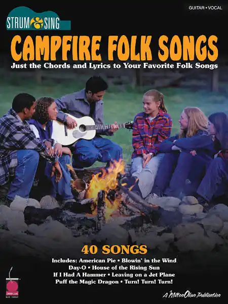 Cherry Lane Campfire Folk Songs - Easy Guitar Commande En Gros