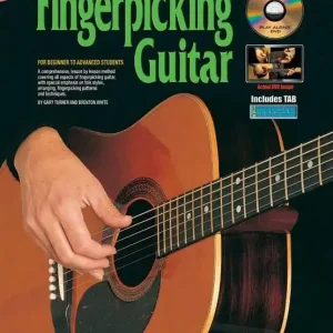 Achat Immédiat Koala Music Publications Progressive Fingerpicking Guitar - Turner/White - Guitar TAB - Book/CD/DVD/Poster