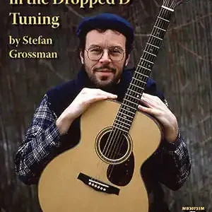 Vente Flash Mel Bay Fingerpicking Guitar in the Dropped D Tuning - Grossman - Guitar - Book/Audio Online