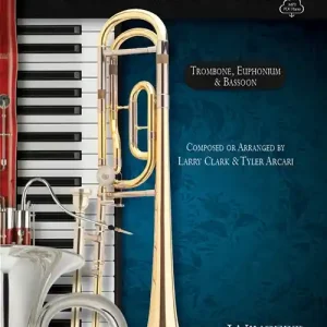 Wingert-Jones Publications Solo Performance Collection for Trombone, Euphonium & Bassoon - Clark/Arcari - Trombone, Euphonium & Bassoon - Book/Media Online Top Vente