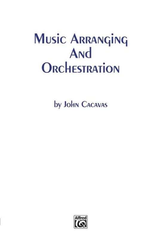 Belwin Music Arranging and Orchestration Achetez Aujourd'hui