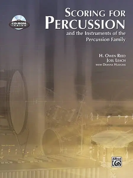 Dernier Modèle Alfred Publishing Scoring for Percussion