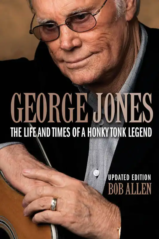 Vente Directe Hal Leonard George Jones - Allen - Biography - Book