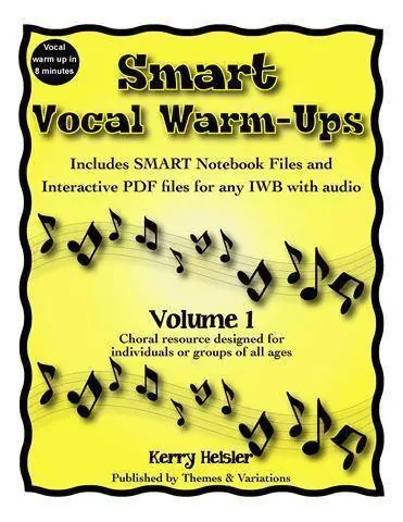 Prix Cassé Themes & Variations Smart Vocal Warm-Ups - Heisler - Book/CD
