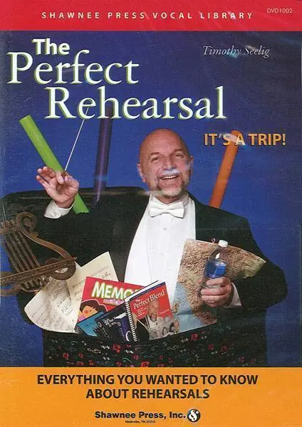 Vente Flash Shawnee Press Inc The Perfect Rehearsal