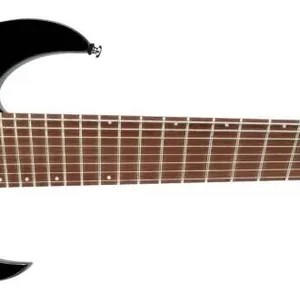 Meilleure Vente Ibanez RG Multi Scale 8-String Electric Guitar - Black