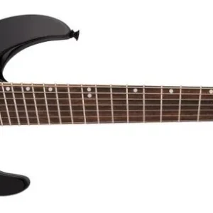 Jackson Guitars X Series Soloist Arch Top SLATX7Q MS, Laurel Fingerboard, Multi-Scale - Transparent Blue Burst Pas Cher