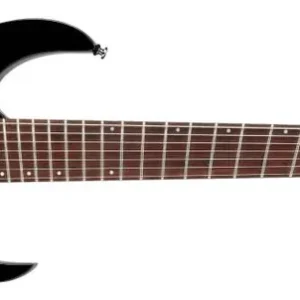 Ibanez RG Multi Scale 7-String Electric Guitar - Black Achetez Aujourd'hui