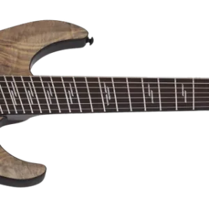 Bon Plan Schecter Omen Elite-7 Multiscale 7-String Electric Guitar - Charcoal