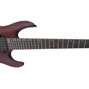 Affaire À Saisir Jackson Guitars DKAF7 X-Series Dinky Arch-Top Multi-Scale 7-String Electric Guitar - Stained Mahogany