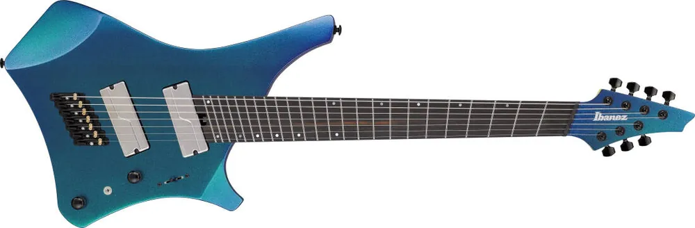 Ibanez A Series 7-String Electric Guitar with Gigbag - Nebula Shift Commande En Gros