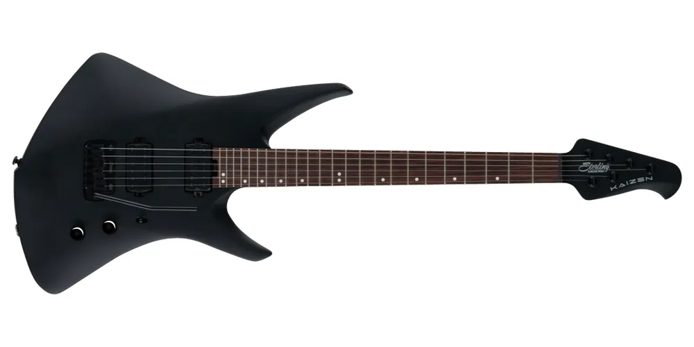 Commande En Gros Sterling by Music Man Kaizen Electric Guitar - Stealth Black