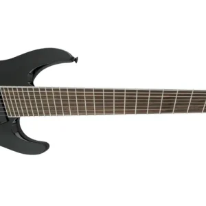 Bon Marché Jackson Guitars X Series Soloist Arch Top SLAT8 MS, Laurel Fingerboard, Multi-Scale - Gloss Black
