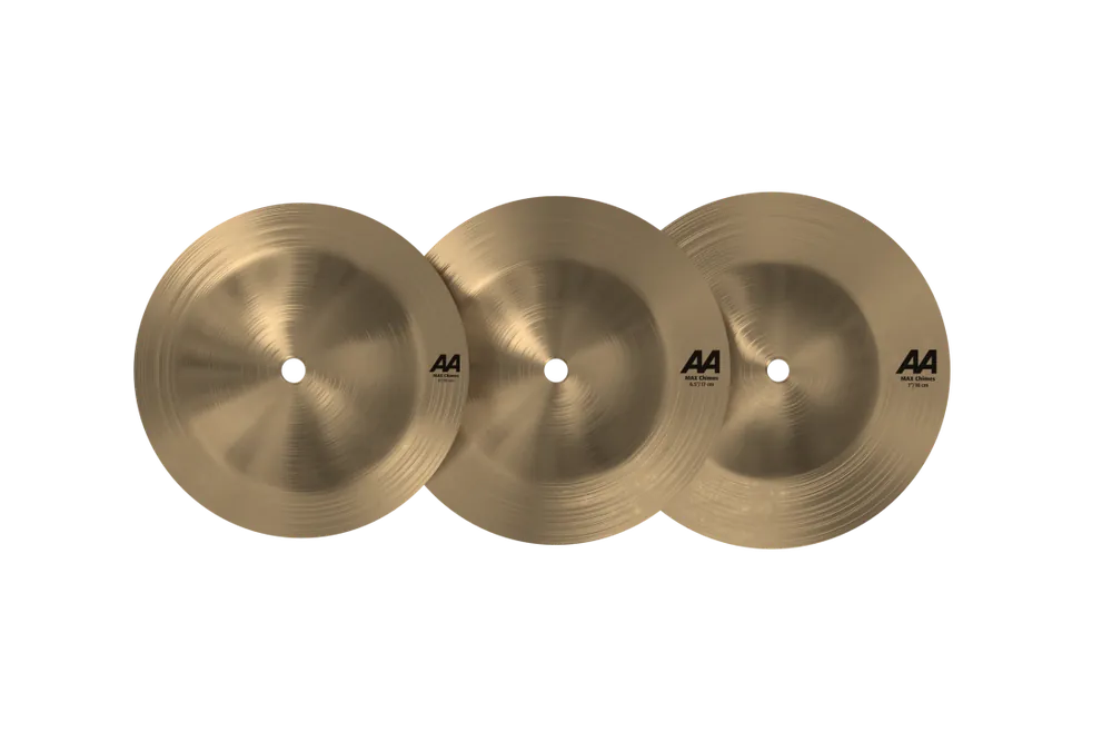 Seulement Aujourd'hui Sabian AA Max Bell Chime Set