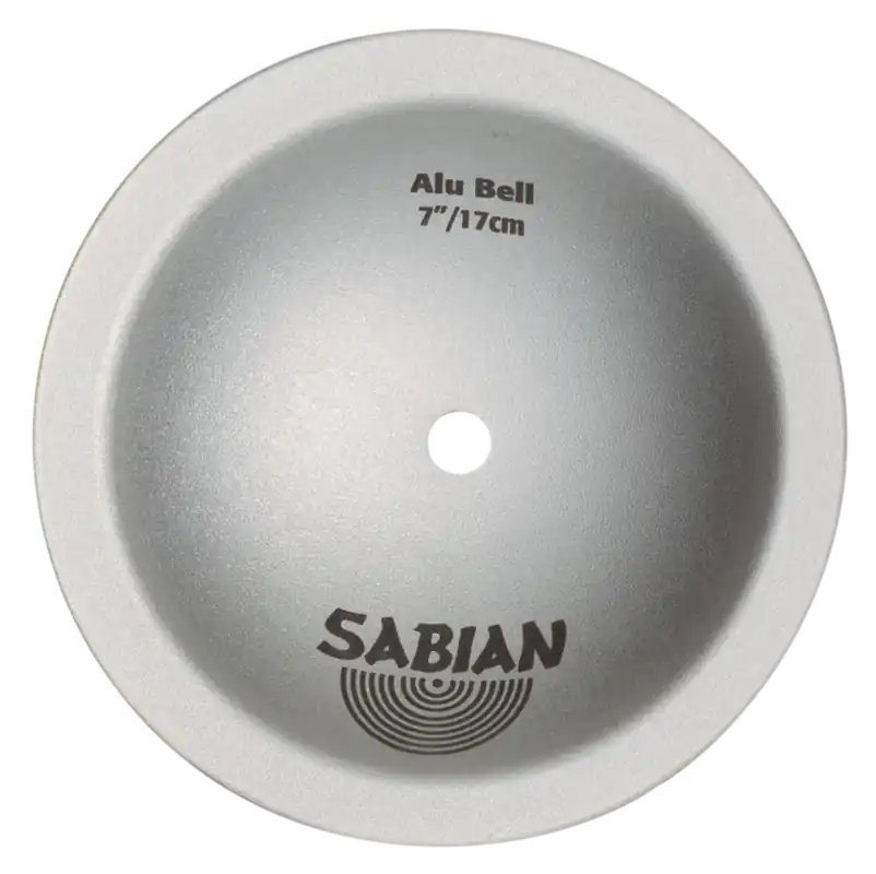 Top Vente Sabian Aluminum Bell - 7‘‘