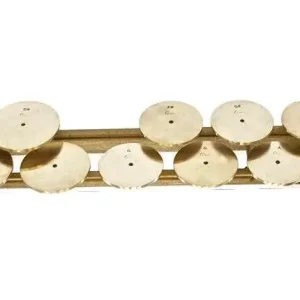 Nouvel Arrivage Dream Crotales Set with Frame - Low Octave