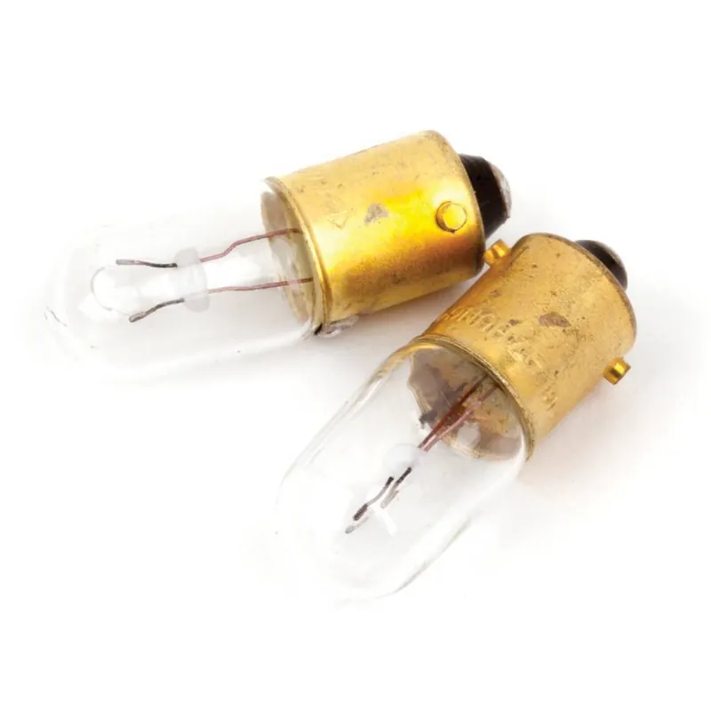 Fender T47 Pilot Light Bulbs (Set of 2) Haute Qualité
