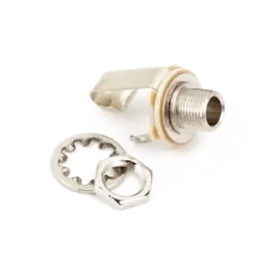 Fender 1/4‘‘ 2-Conductor Guitar Output Jack with Mounting Hardware Dernière Chance