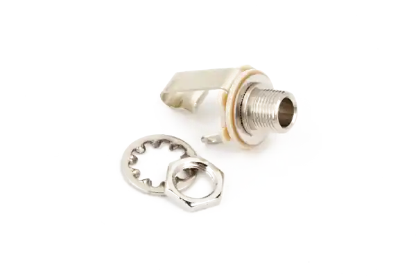 Fender 1/4‘‘ 2-Conductor Guitar Output Jack with Mounting Hardware Dernière Chance