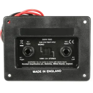 Marshall Switching Jackplate for Marshall 1960A Solde