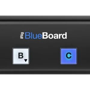IK Multimedia iRig BlueBoard Bluetooth MIDI Pedalboard Solde