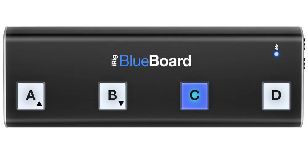 IK Multimedia iRig BlueBoard Bluetooth MIDI Pedalboard Solde