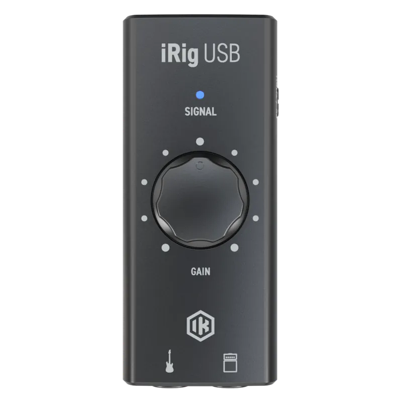 Meilleure Vente IK Multimedia iRig USB Guitar Recording Interface for Mac and PC