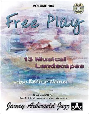 Meilleure Vente Aebersold Jamey Aebersold Vol. 104 Kenny Werner - “Free Play”
