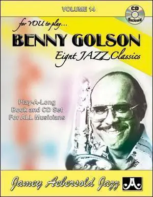 Nouvelle Collection Aebersold Jamey Aebersold Vol. 14 Benny Golson