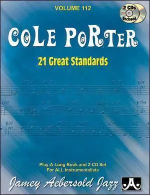 Offre Limitée Aebersold Jamey Aebersold Vol. 112 Cole Porter - 21 Great Standards