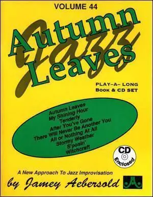 Aebersold Jamey Aebersold Vol. 44 Autumn Leaves Certifié