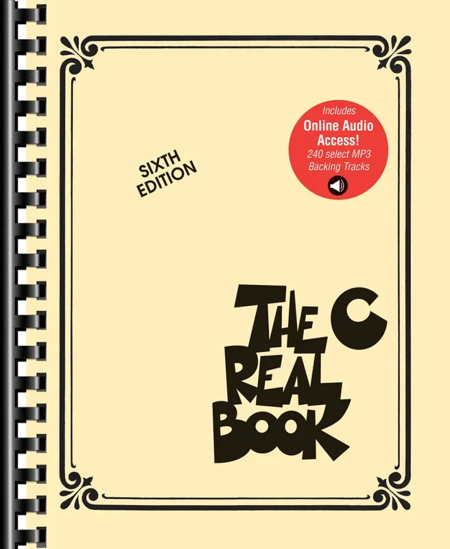 Hal Leonard The Real Book, Volume 1 (Sixth Edition) - C Instruments - Book/Audio Online Prix Promo