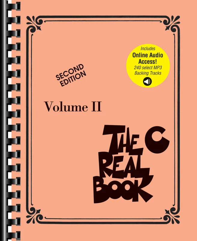 Hal Leonard The Real Book, Volume 2 (Second Edition) - C Fakebook - Book/Audio Online Bon Plan