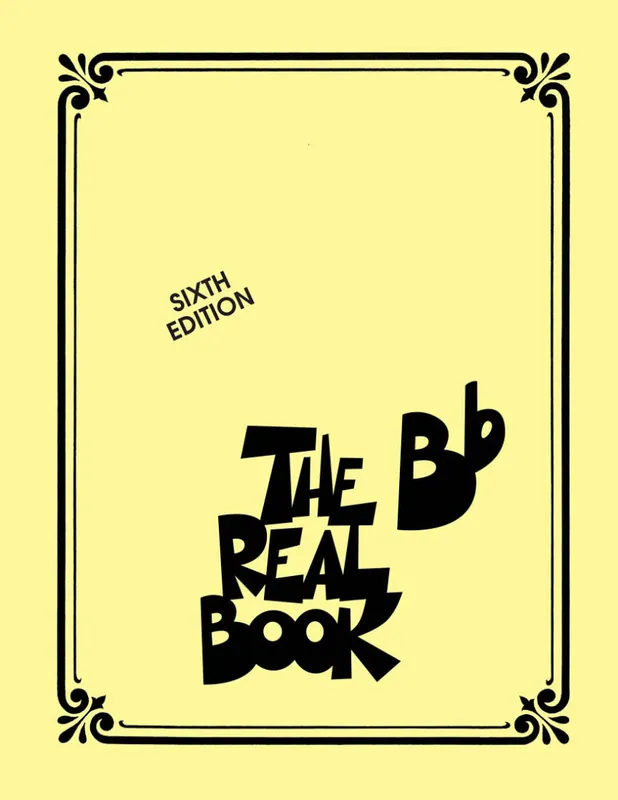 Commander Maintenant Hal Leonard The Real Book, Volume I (Sixth Edition) - Bb Instruments - Book
