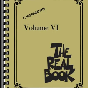 Livraison Express Hal Leonard The Real Book, Volume VI - C Instruments - Book