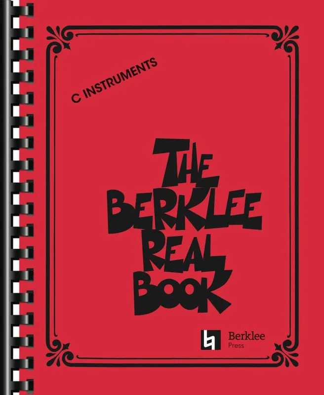Nouveauté Berklee Press The Berklee Real Book - C Instruments - Fakebook