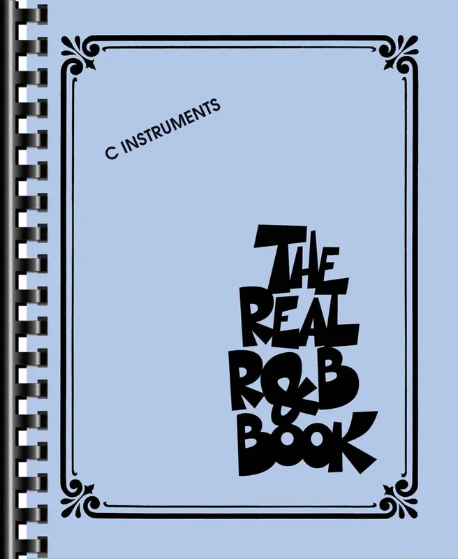 Nouveauté Hal Leonard The Real R&B Book - C Instruments - Book