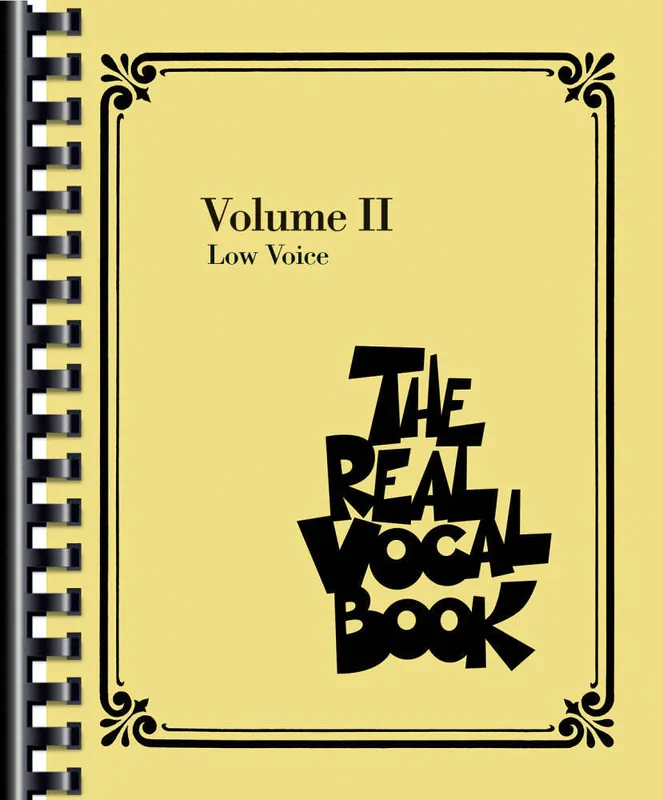 Hal Leonard The Real Vocal Book - Volume II - Low Voice Offre Du Jour