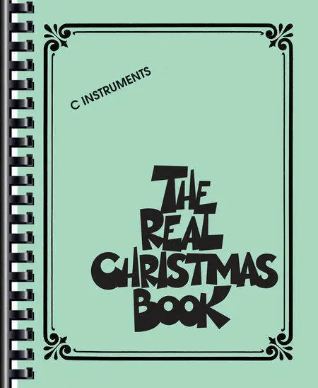 Hal Leonard Real Christmas Book - C Version Petit Prix